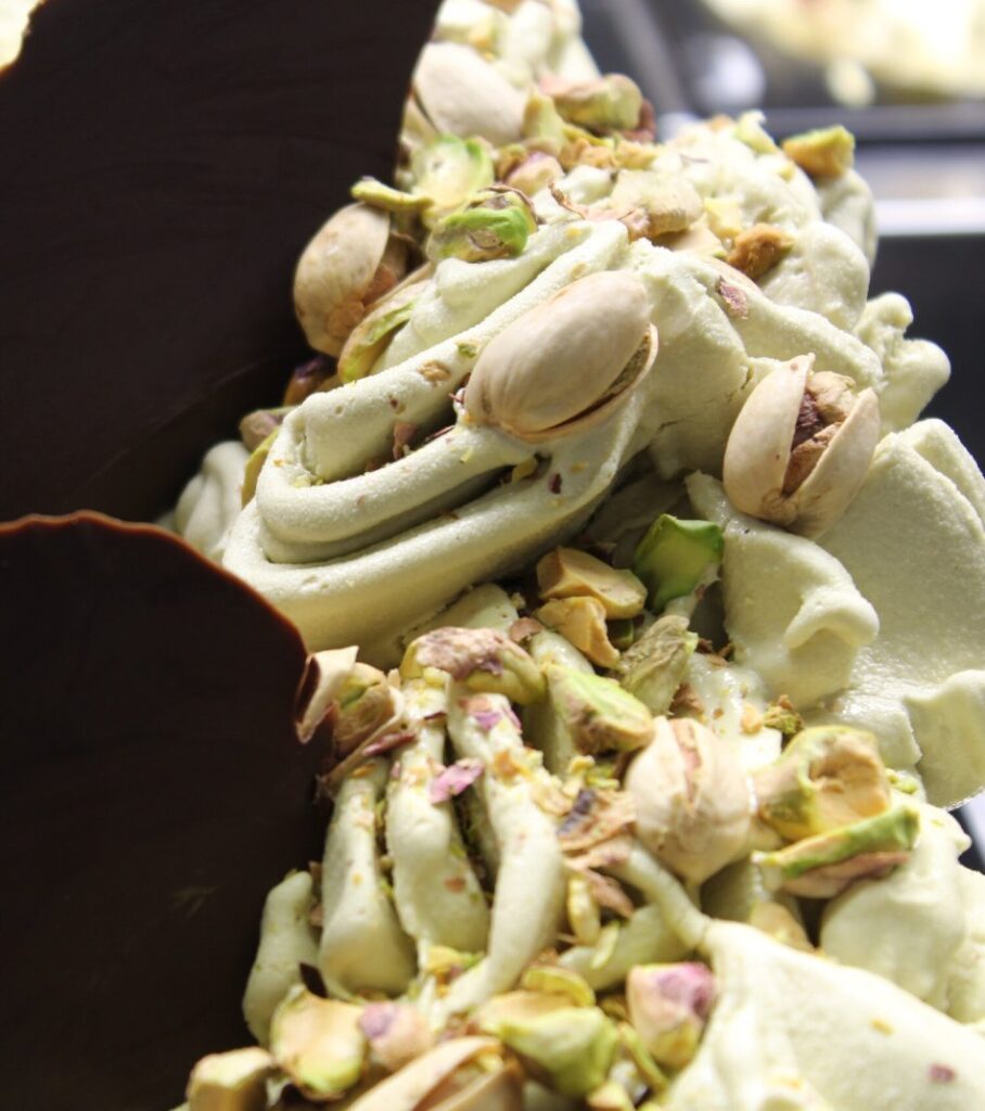beneficios del helado de pistacho