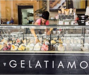 franquicia de helados artesanales