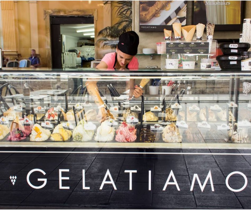 franquicia de helados artesanales