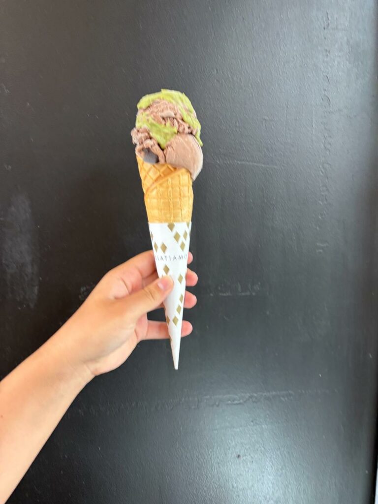 helado de chocolate dubai